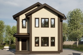 дом 110 кв Турынино, Семигорская