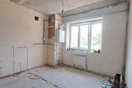 Двушка с котлом